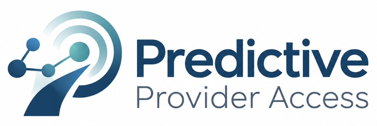 Predictive Provider Access